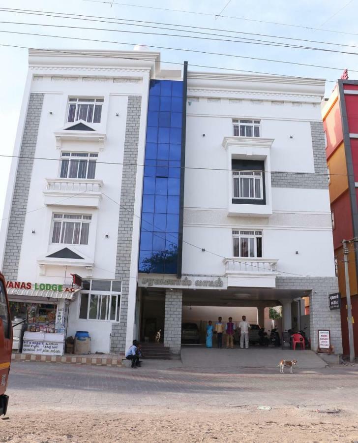 สารพนัส ลอดจ์ Hotel Tiruchchendur ภายนอก รูปภาพ